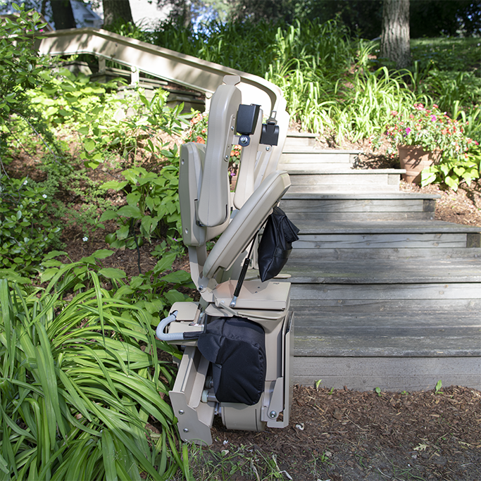Outdoor Stair Lift